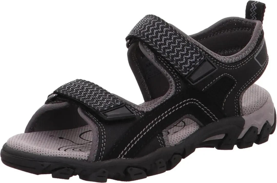 Legero jongens sandalen zwart maat 33