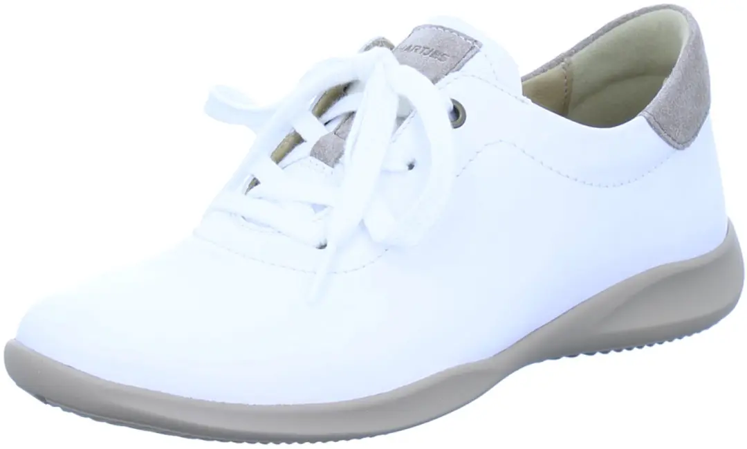 Hartjes Dames Sneakers - Wit Combi - afbeelding 3 van 6