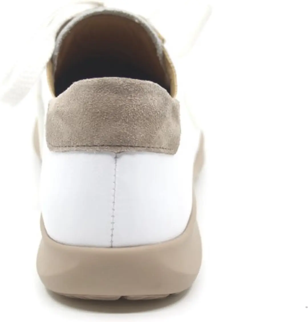 Hartjes Dames Sneakers - Wit Combi - afbeelding 4 van 6