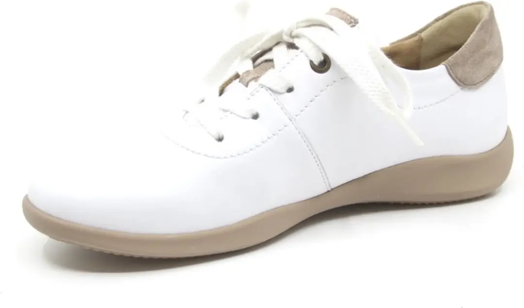 Hartjes Dames Sneakers - Wit Combi - afbeelding 2 van 6
