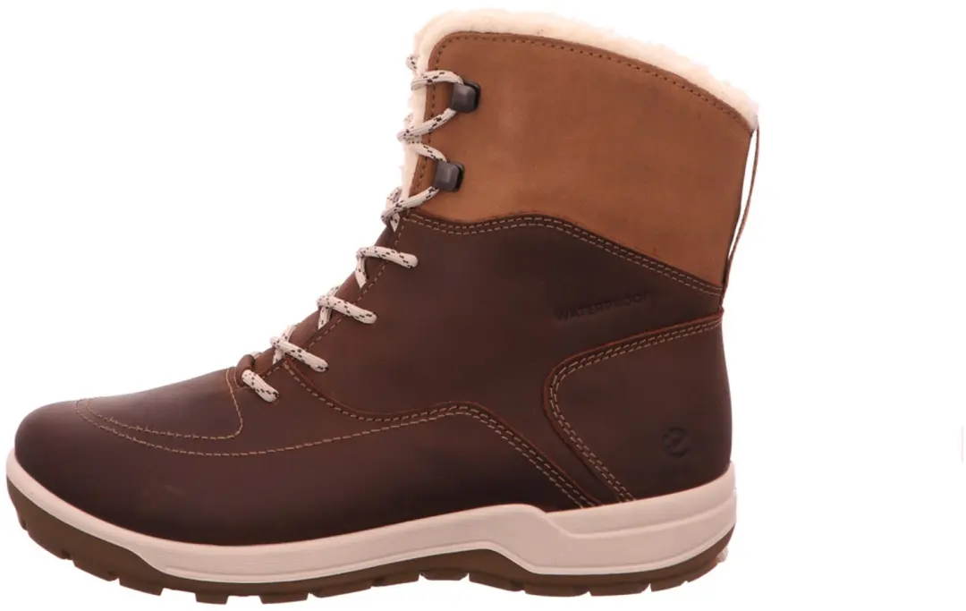 Ecco dames laarzen bruin maat 40