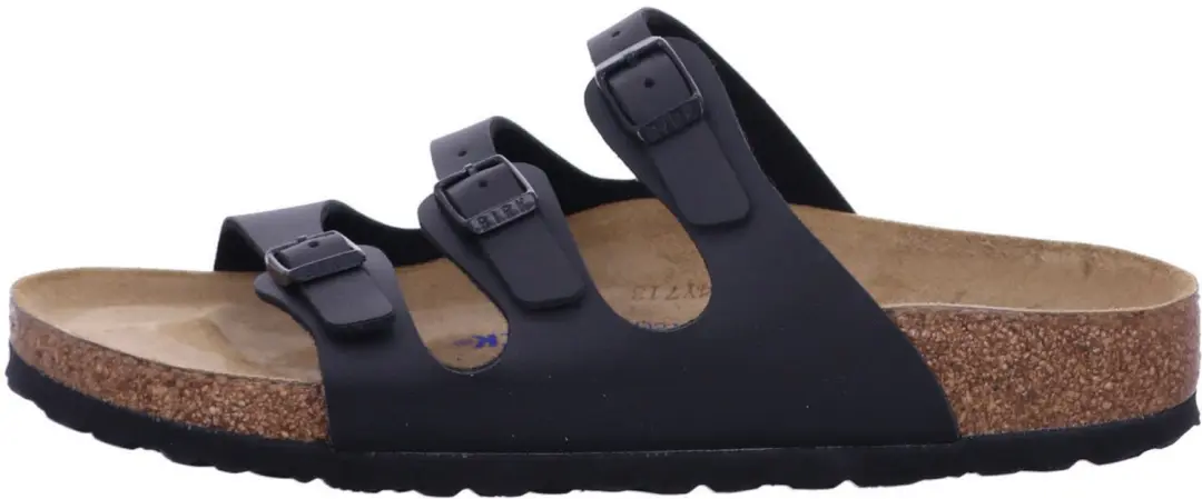 Birkenstock Florida Dames Slippers - Zwart - 38 - afbeelding 5 van 6