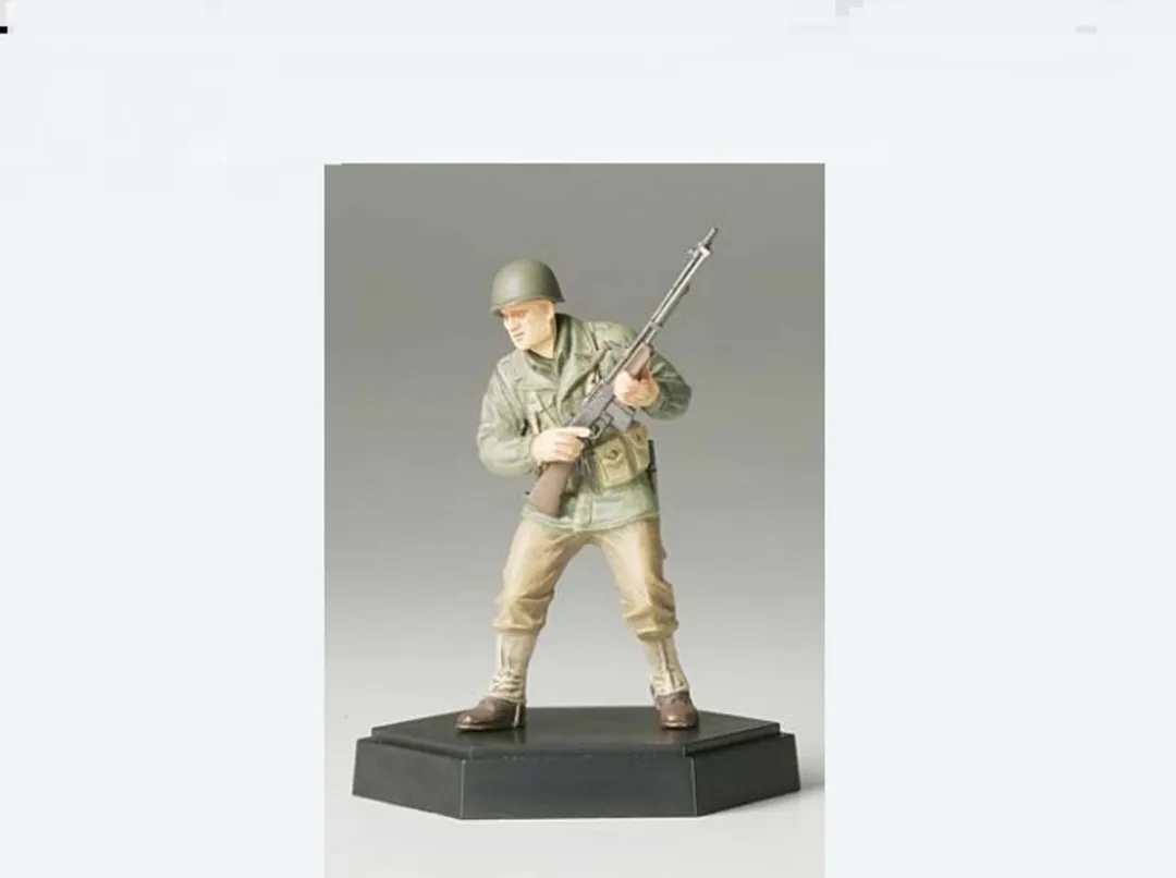 Tamiya 26010 1/35 WWII U.S. Infantry Machine Gunner