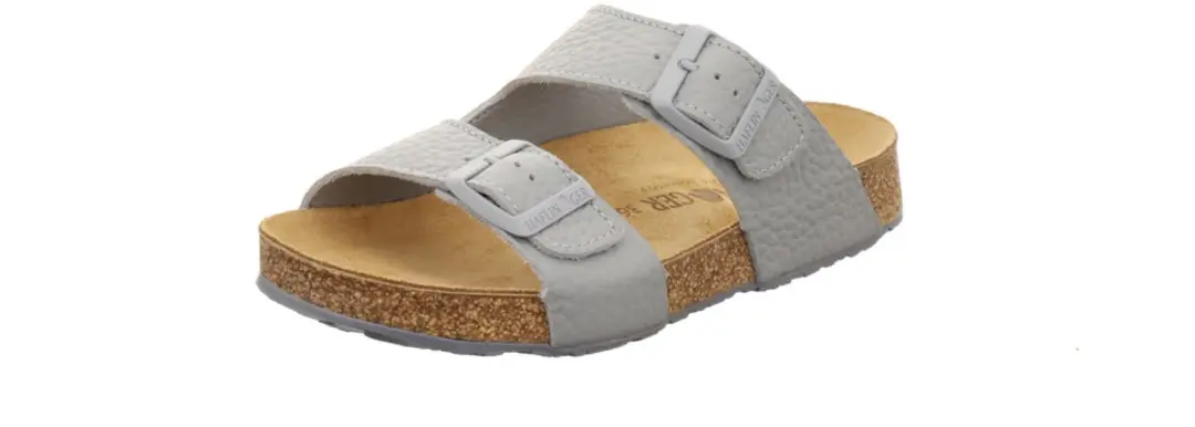 Haflinger dames slippers blauw maat 39