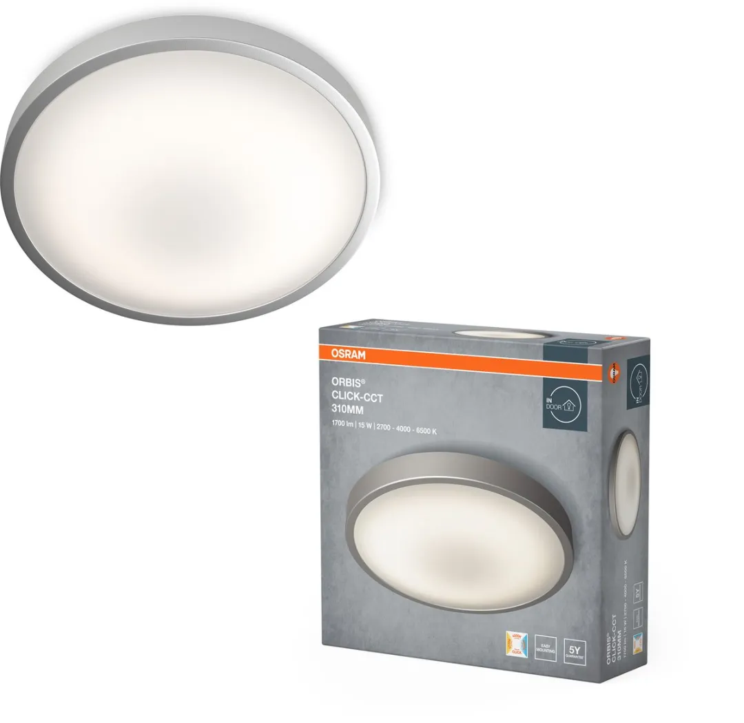 Osram Orbis Click-CCT 410mm LED Plafondlamp - Wit 24W - afbeelding 6 van 6