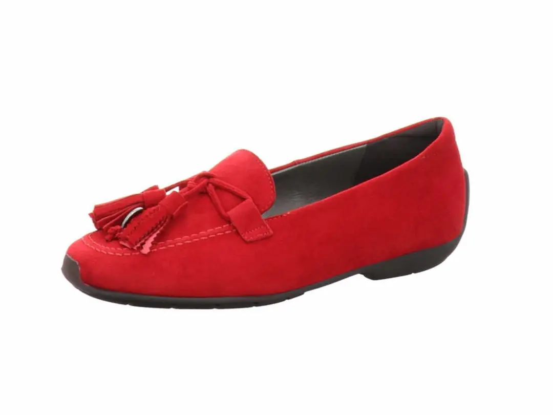 Peter Kaiser dames ballerina's rood maat 40.5