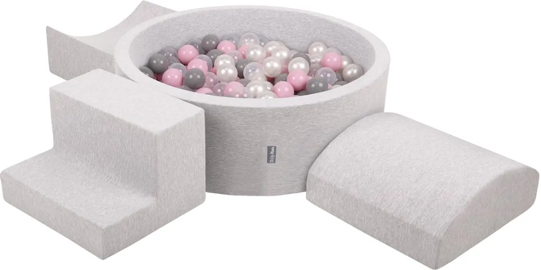 KiddyMoon Schuimspeelplaats Ballenbad 300 Ballen