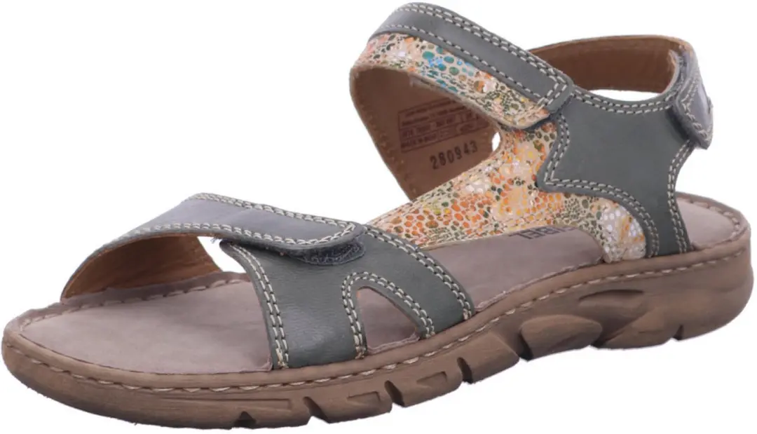 Josef Seibel dames sandalen bruin maat 40