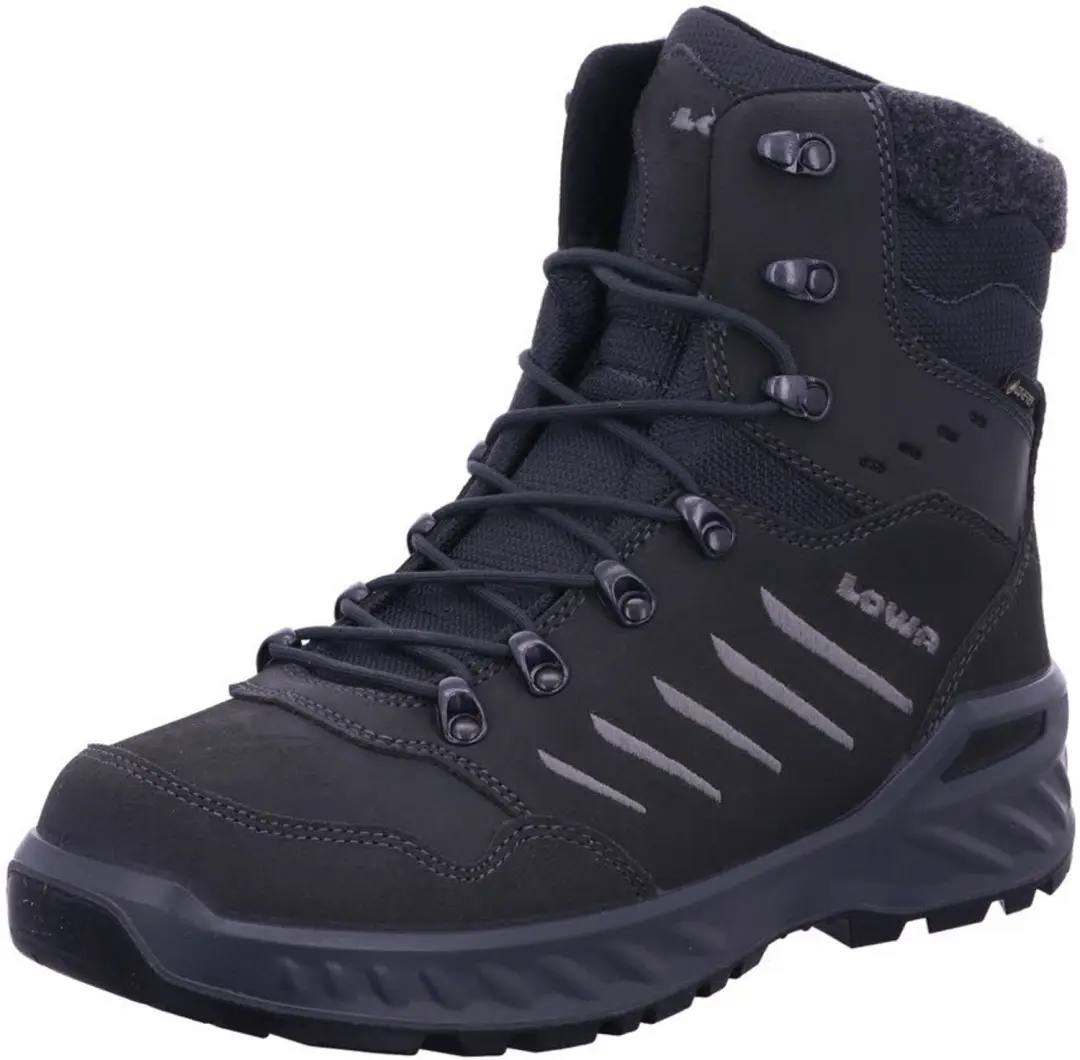 LOWA heren pantoffels grijs maat 44.5