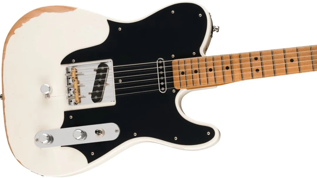 Fender John Osborne Telecaster MN - Olympic White - afbeelding 4 van 6