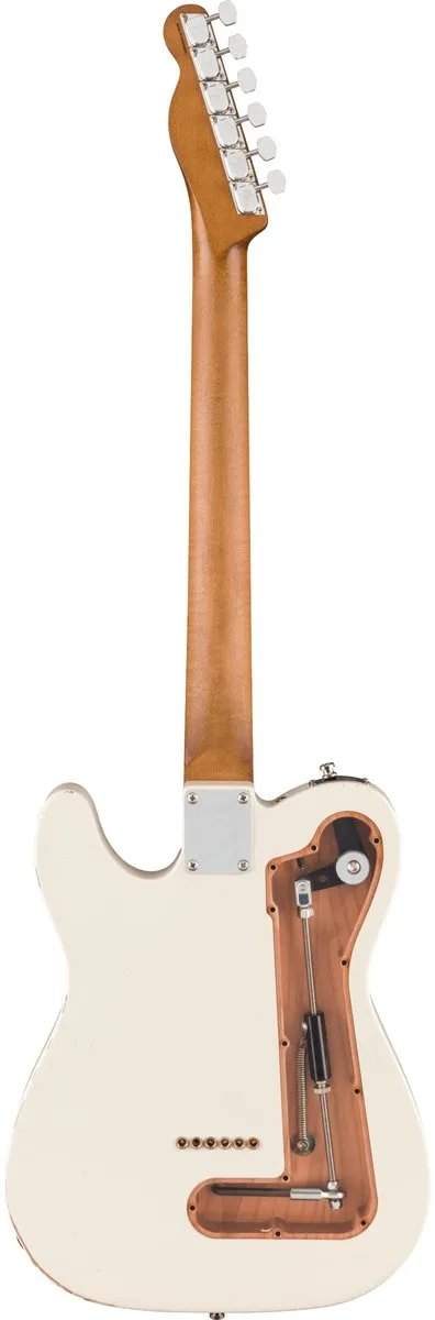 Fender John Osborne Telecaster MN - Olympic White - afbeelding 6 van 6