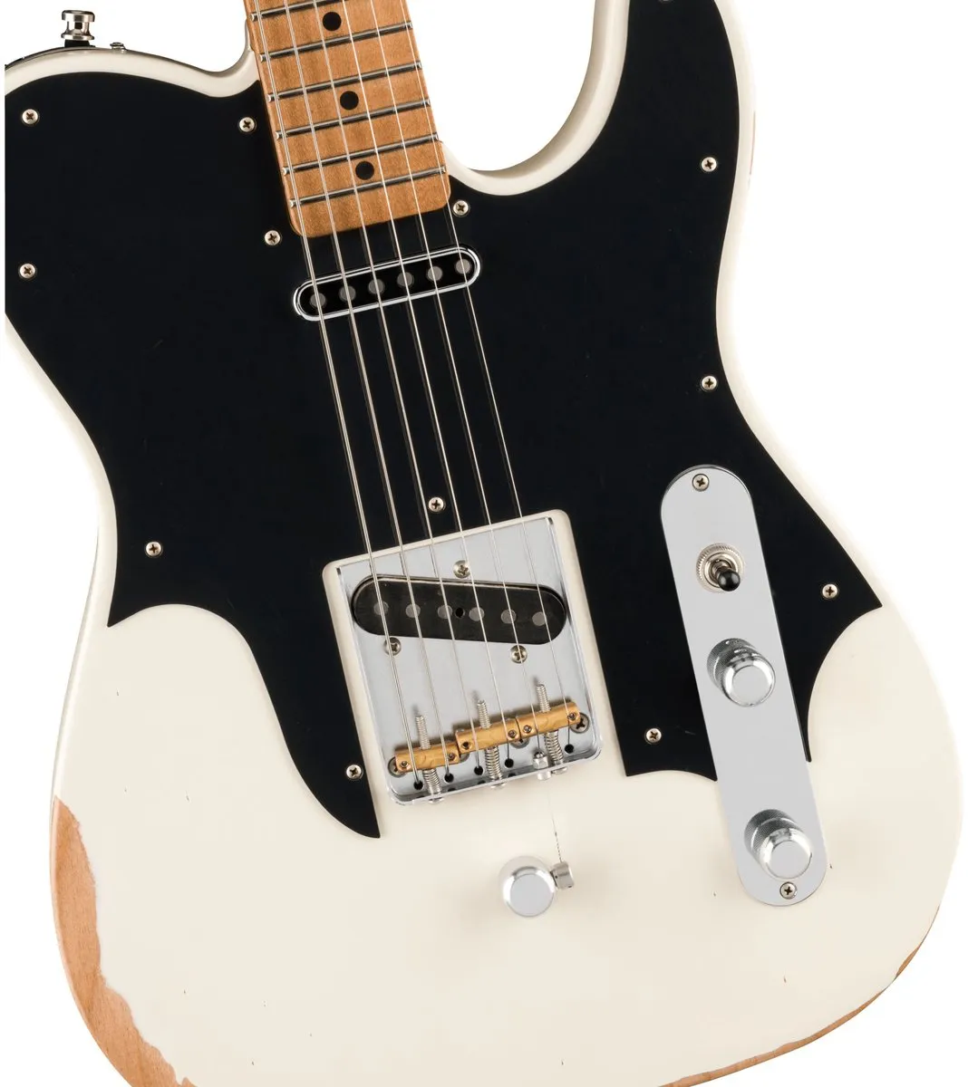 Fender John Osborne Telecaster MN - Olympic White - afbeelding 2 van 6
