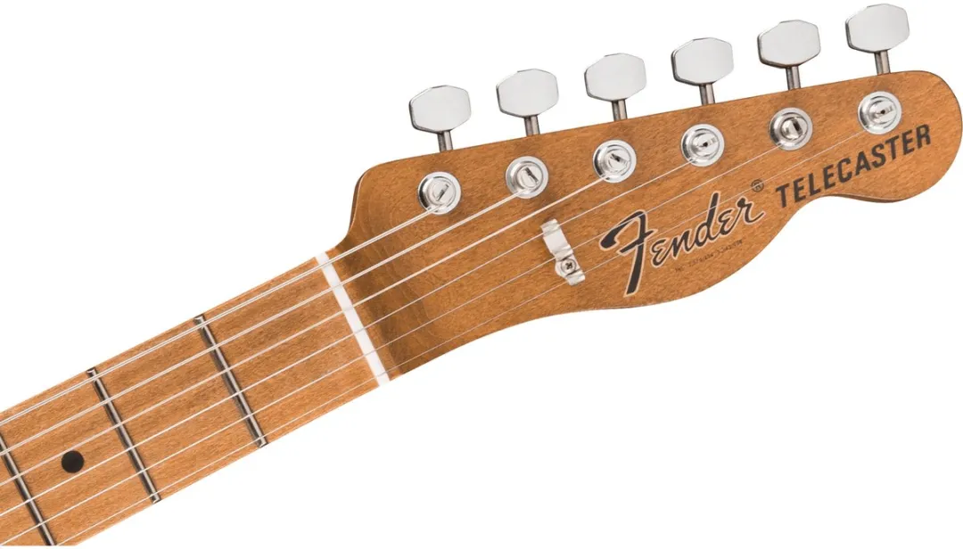 Fender John Osborne Telecaster MN - Olympic White - afbeelding 5 van 6
