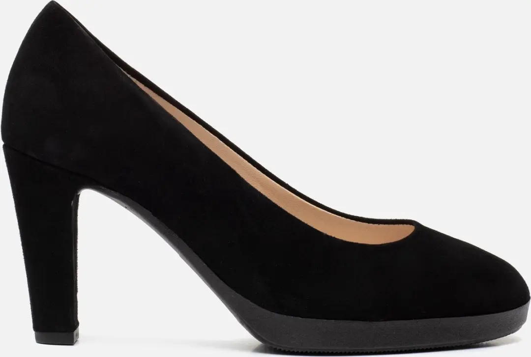 Gabor Pumps zwart Suede 142308
