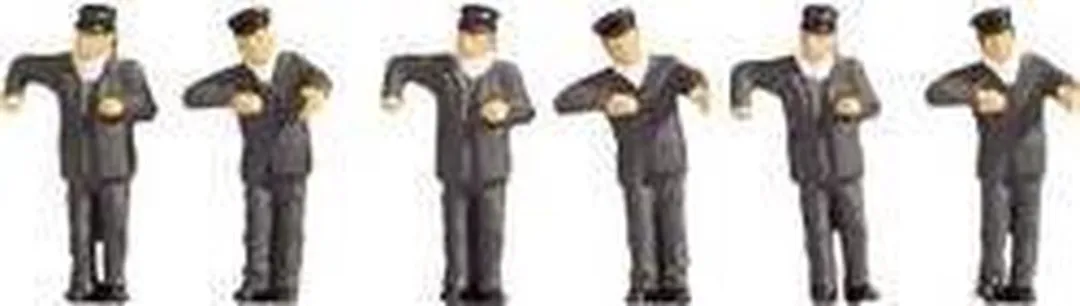 Noch 36281 N Machinisten Stoomlocomotief Figuur - Zwart