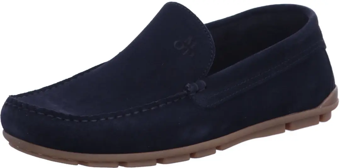 Marc O'Polo heren instappers blauw maat 42