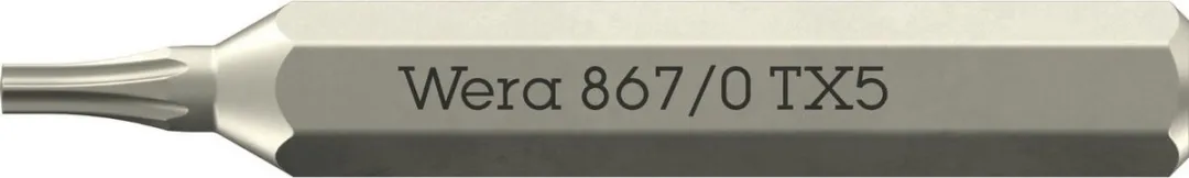 Wera Bit T5 867/0 Micro TX - 1 Stuk