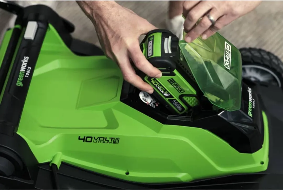 Greenworks 40V 41cm Grasmaaier 2-in-1 - 50L - 1x4.0Ah Accu