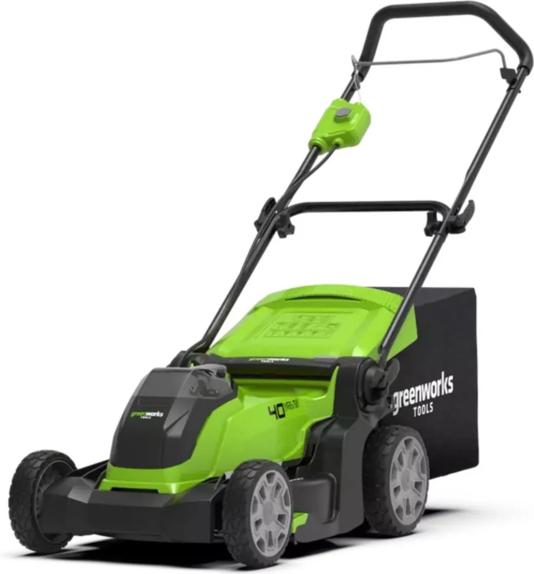 Greenworks 40V 41cm Grasmaaier 2-in-1 - 50L - 1x4.0Ah Accu