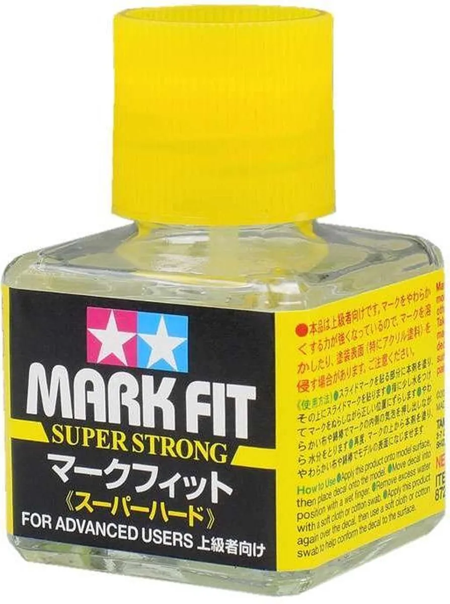 Tamiya Mark Fit Super Strong TAM87205 - 40ml