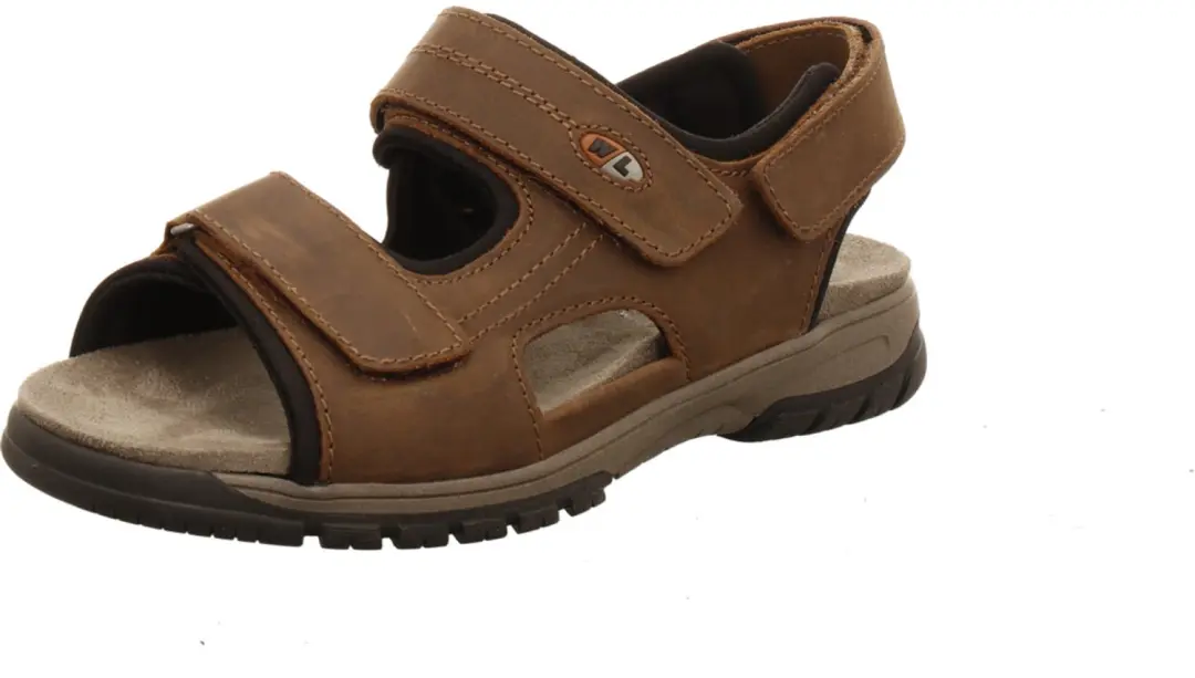 Waldläufer heren sandalen bruin maat 40.5