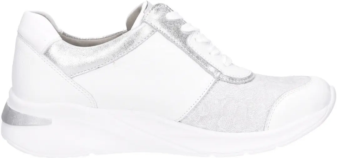 Waldläufer Charlotte Stretch Sparkle Sneakers - Wit - afbeelding 3 van 6