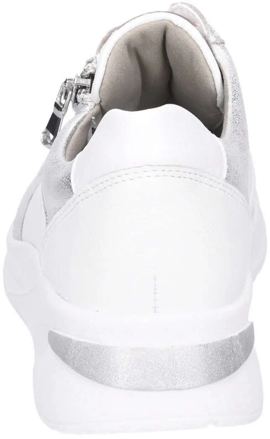 Waldläufer Charlotte Stretch Sparkle Sneakers - Wit - afbeelding 4 van 6