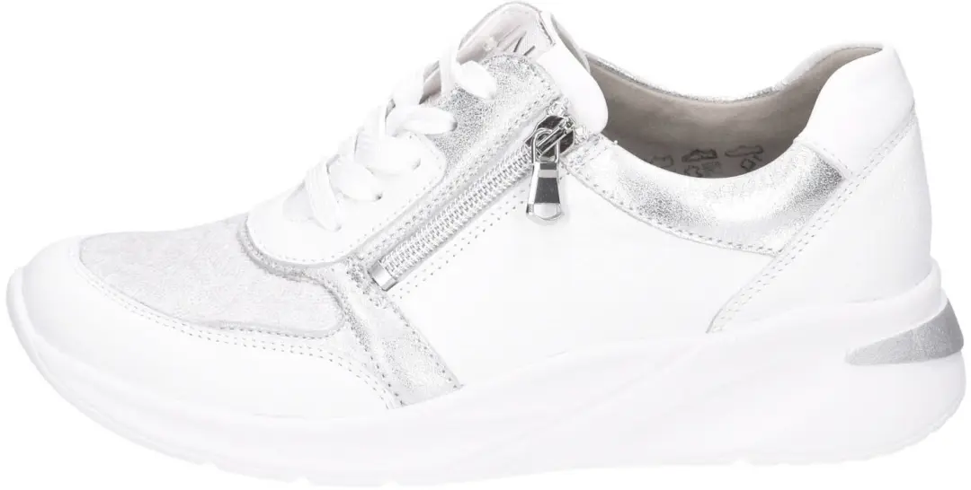 Waldläufer Charlotte Stretch Sparkle Sneakers - Wit - afbeelding 5 van 6