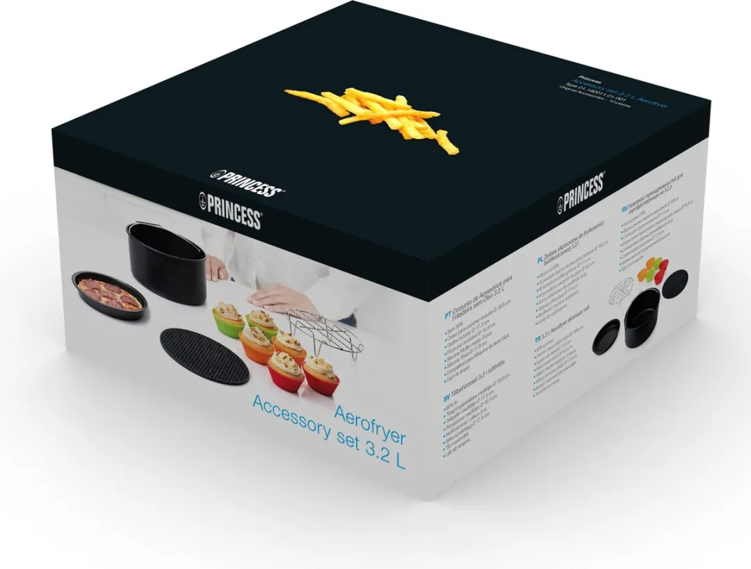 Princess 182011 Airfryer Accessoireset 10-delig - Multicolor - afbeelding 6 van 6