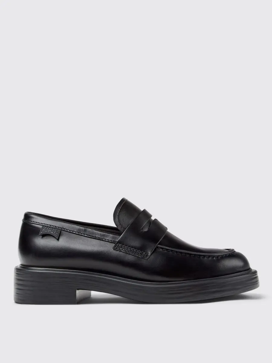 Classic Slip-On Loafers Comfortable and Stylish Shoes Wo - Black