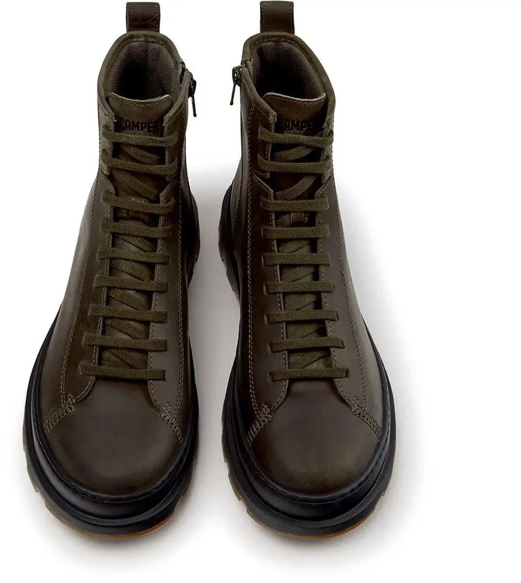 Camper Brutus+ Booties Groen - afbeelding 4 van 4