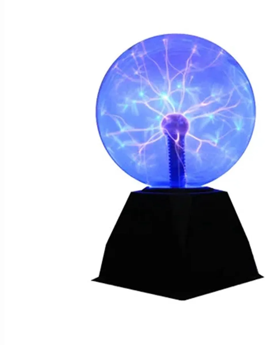RedParrot Plasmabol Nachtlamp - Zwart