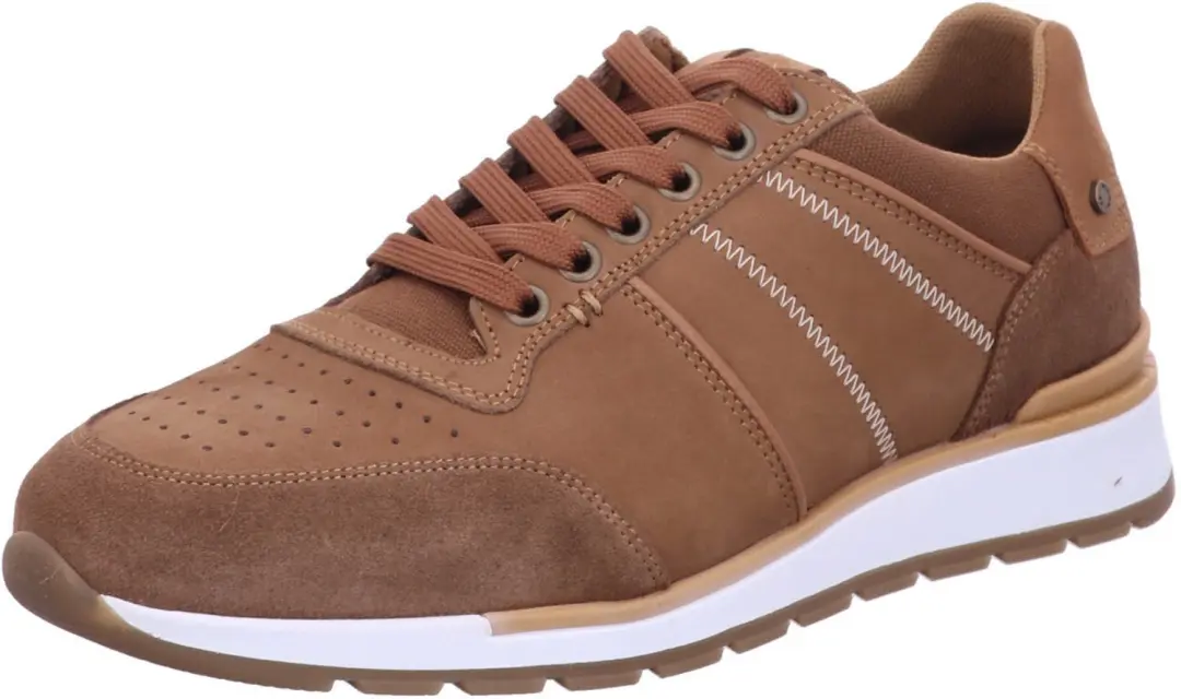 Bullboxer heren sneakers bruin maat 41