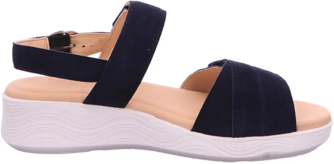 Legero dames slippers blauw maat 37