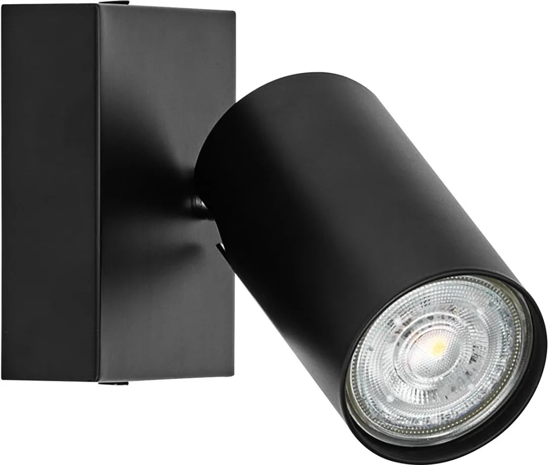 Osram LED Spot Octagon GU10 3,4W - Zwart - 230lm - afbeelding 6 van 6