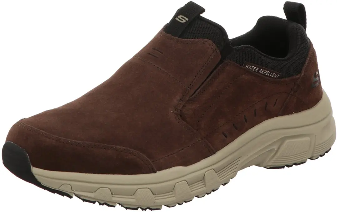 Skechers heren instappers bruin maat 42