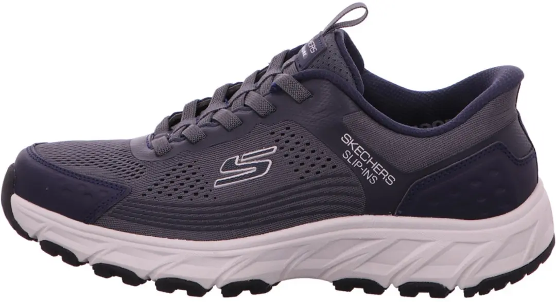 Skechers heren instappers blauw maat 48.5