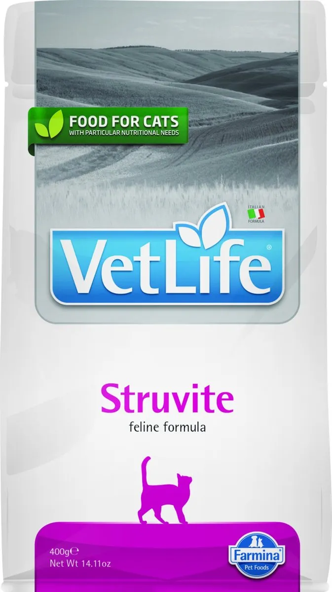 Farmina VetLife Struvite Kattenvoer 400g