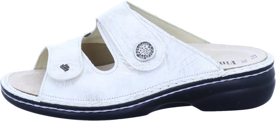Finn Comfort Zeno Dames Teenslipper - 38 - Beige - afbeelding 3 van 5