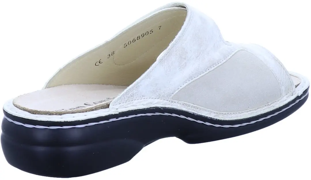 Finn Comfort Zeno Dames Teenslipper - 38 - Beige - afbeelding 4 van 5