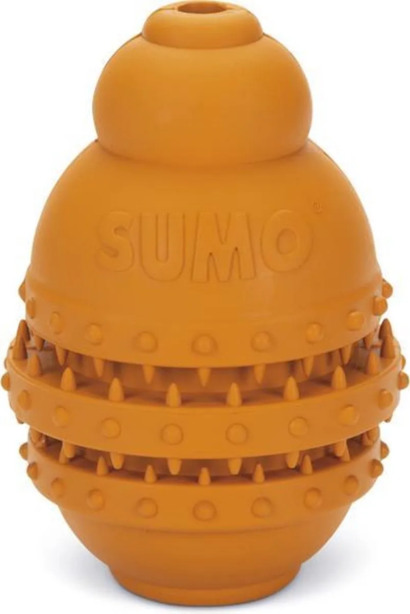 Beeztees Sumo Play Dental Hondenspeelgoed L - Oranje