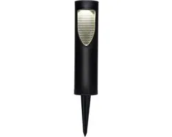 Grundig Grondspies LED Lamp Zonne-energie - Warm Wit - Zwart