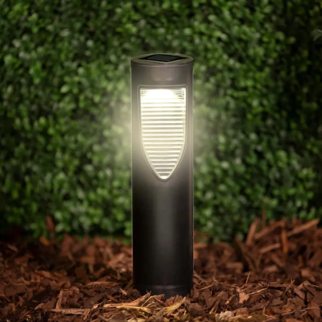 Grundig Grondspies LED Lamp Zonne-energie