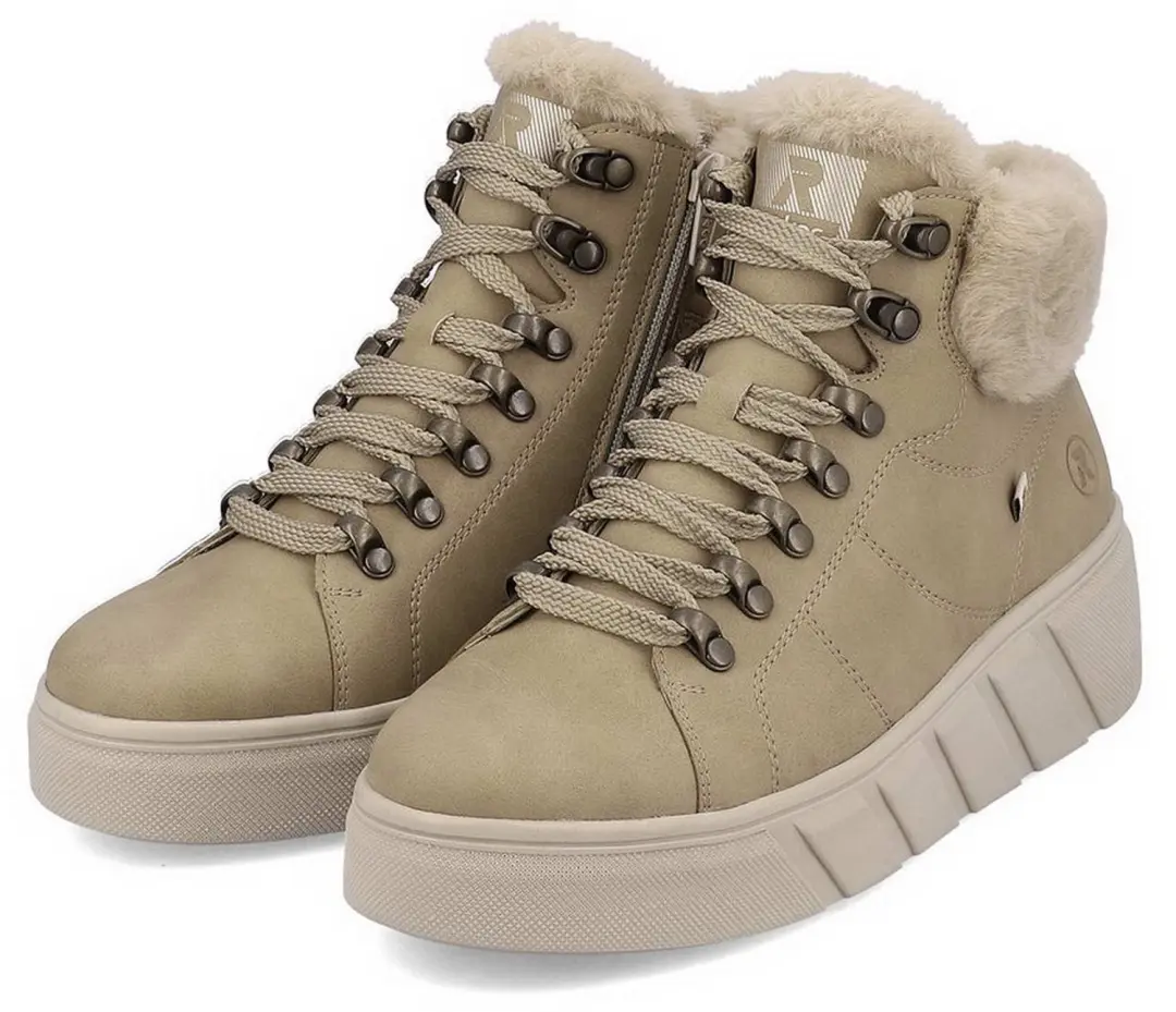 Rieker laarzen beige maat 40