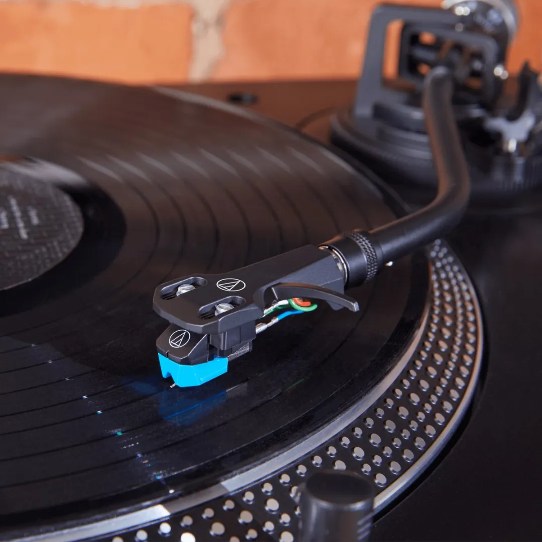 Audio-Technica AT-VM95C/H MM Cartridge - Blauw/Zwart
