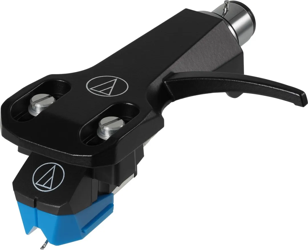 Audio-Technica AT-VM95C/H MM Cartridge - Blauw/Zwart