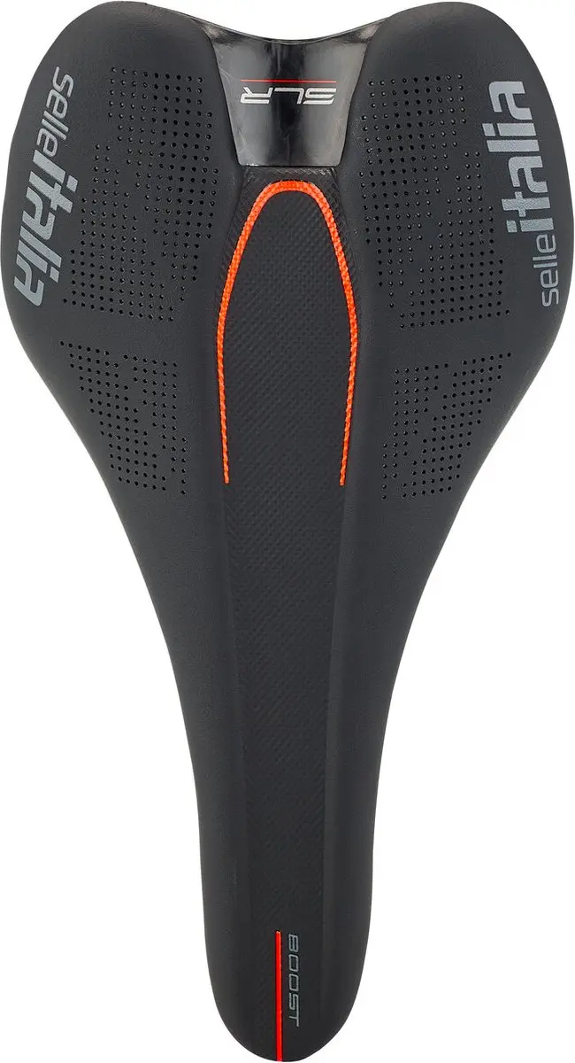 Selle Italia SLR Boost Kit Carbonio Zadel - Zwart - afbeelding 5 van 6