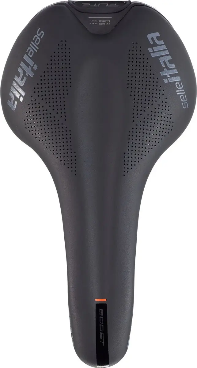 Selle Italia Flite Boost Kit Carbon 017A320ICA011 Zadel - Zwart - afbeelding 4 van 5