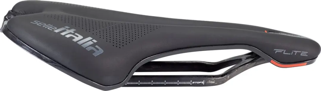 Selle Italia Flite Boost Kit Carbon 017A320ICA011 Zadel - Zwart - afbeelding 5 van 5