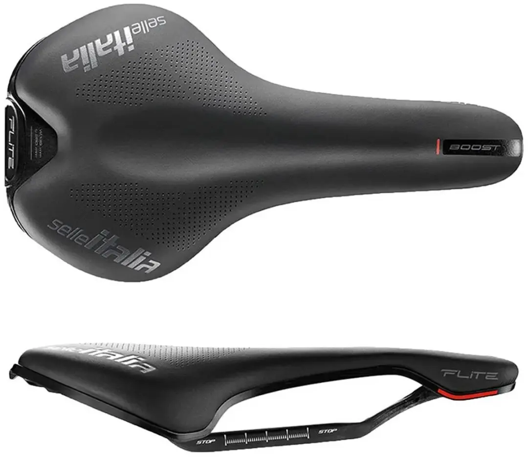 Selle Italia Flite Boost Kit Carbon Zadel - Zwart - afbeelding 2 van 6